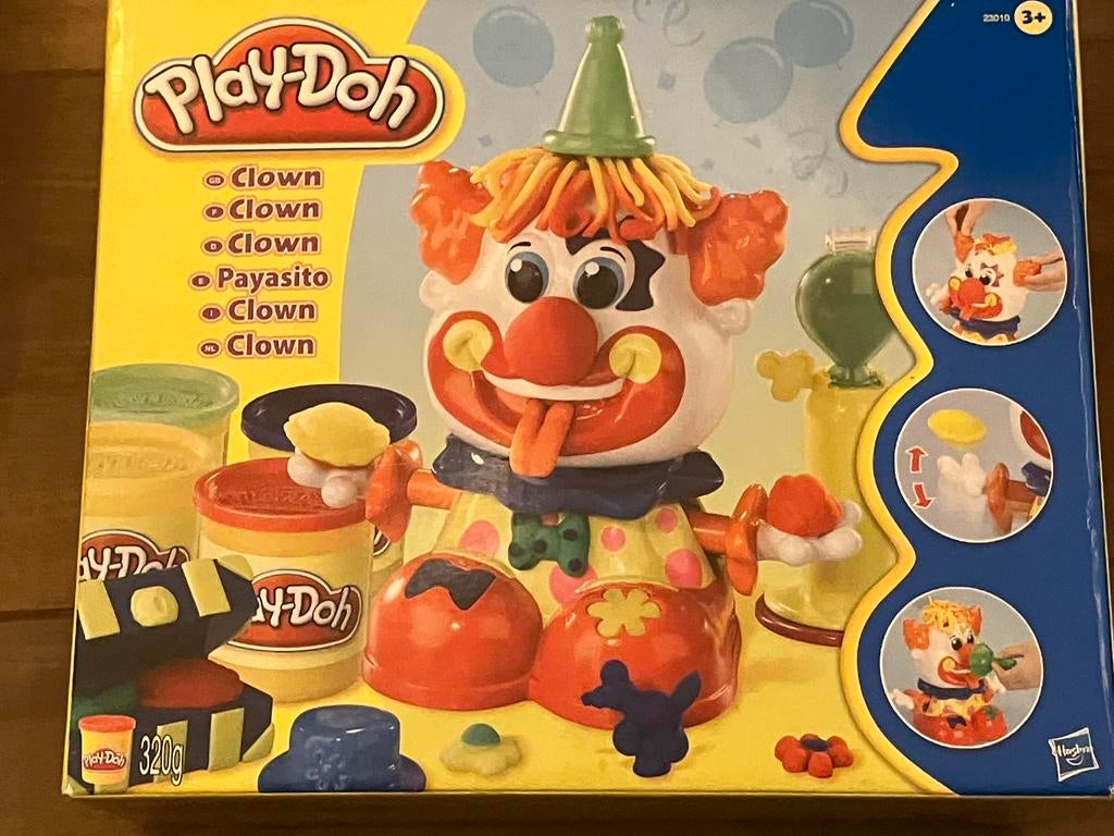 PLAY-DOH - Clown, Ophalen of Verzenden, Gebruikt, Knutselen