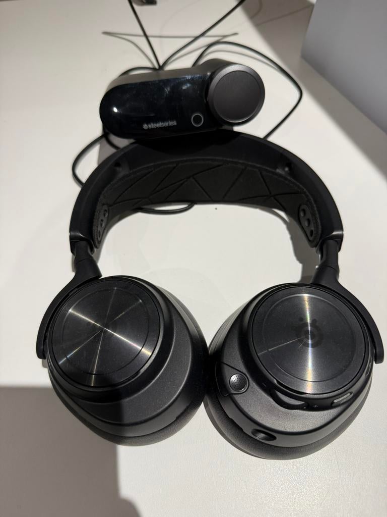 Artics nova pro steel series wireless, TV, Hi-fi & Vidéo, Casques audio, Enlèvement, Comme neuf