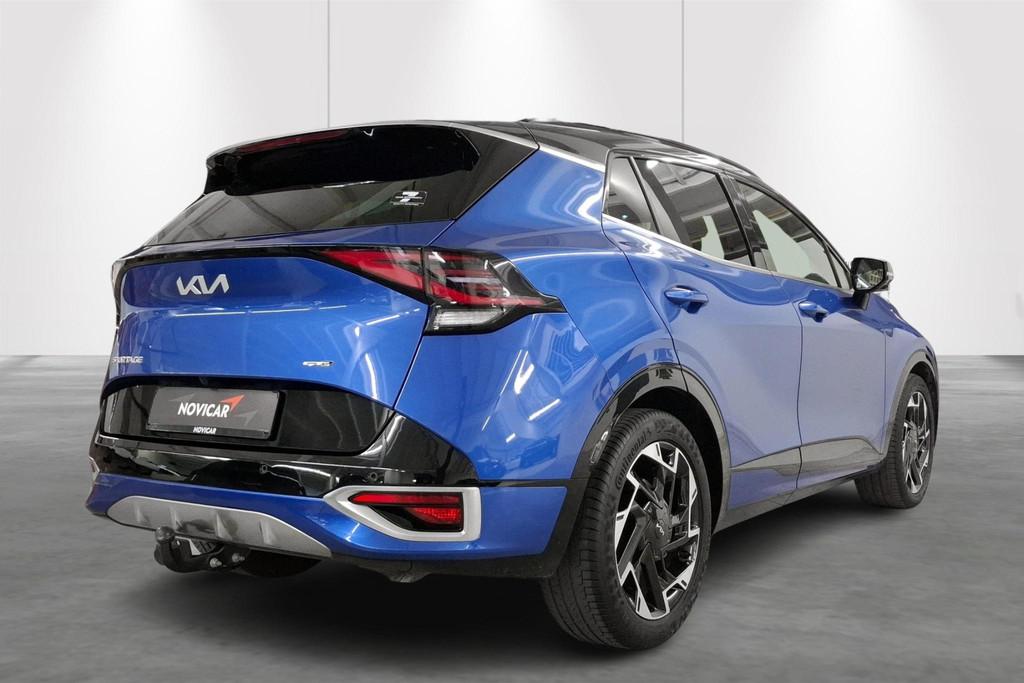 Kia Sportage 1.6 CRDi 48V 7DCT GT Line * TREKHAAK PANO*, Autos, 100 kW, 1650 kg, 136 ch, 5 portes