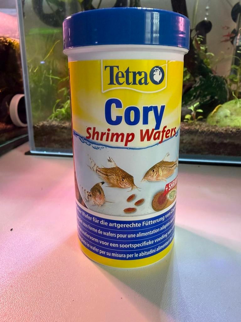 Gaufrettes aux crevettes Tetra Cory, Animaux & Accessoires, Autres types, Poisson d'eau douce, Banc de poissons