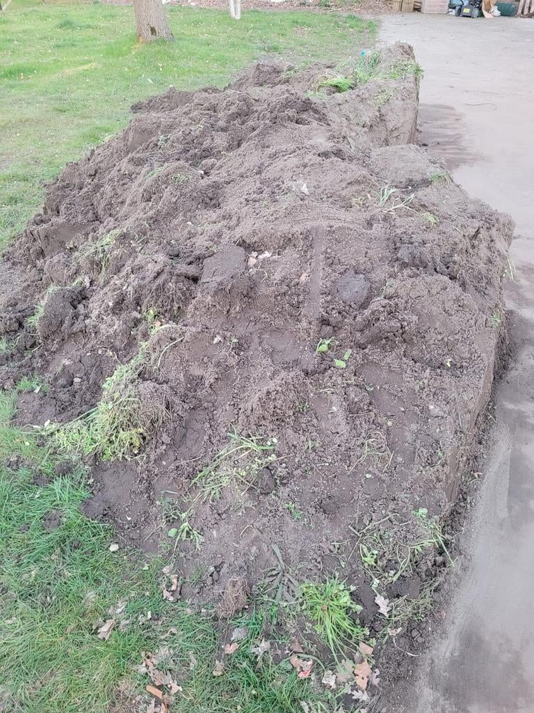 Teelaarde gratis, Tuin en Terras, Aarde en Mest, Ophalen