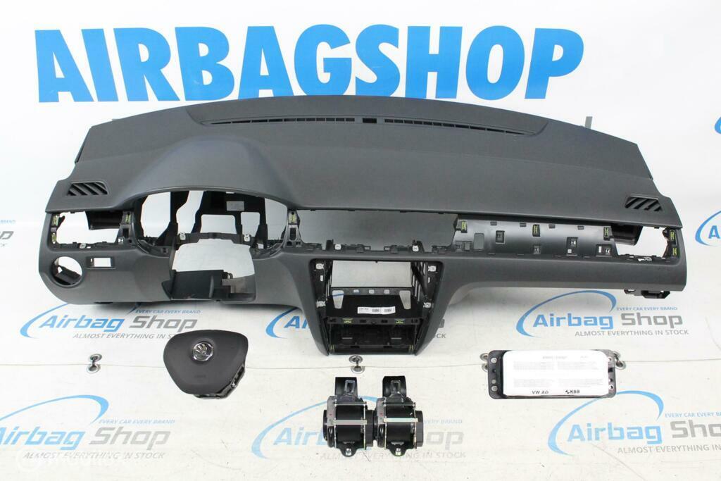 Airbag kit Tableau de bord avec cadre décoratif Skoda Rapid, Enlèvement ou Envoi, Utilisé