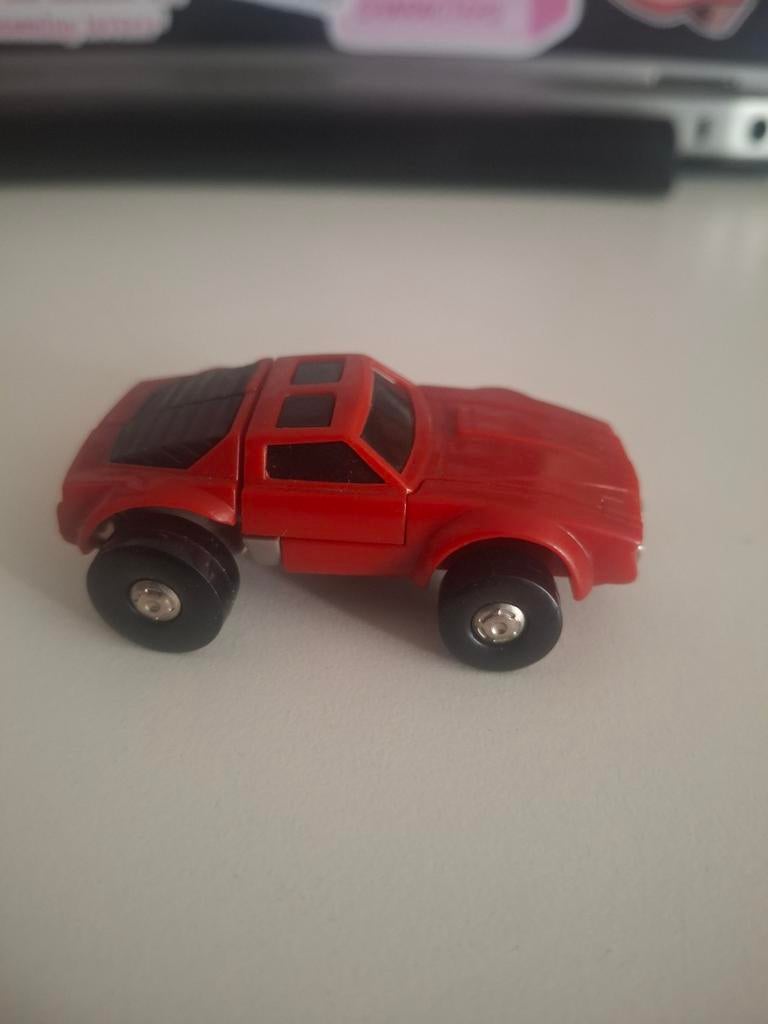 Transformers G1 minicars Windcharger 1984, Verzamelen, Transformers, G1, Ophalen of Verzenden