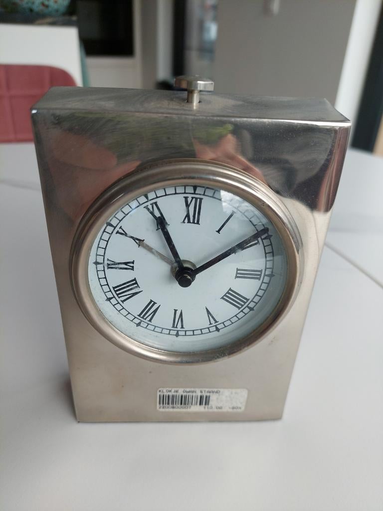 Horloge argenté, Antiquités & Art, Enlèvement