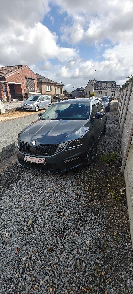 Škoda Octavia RS Combi 2.0 TDI 184 DSG Full Option 2019 4x4, Auto's, 4 cilinders, Alcantara, USB, Particulier