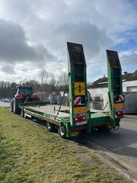 Dieplader Gheysen Verpoort - 4 asser, Ophalen