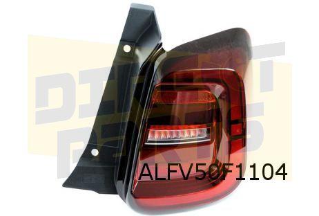 Fiat	500e (11/20)- (BEV) Achterlicht rechts Origineel! 52213, -, -, Nieuw, Ophalen of Verzenden