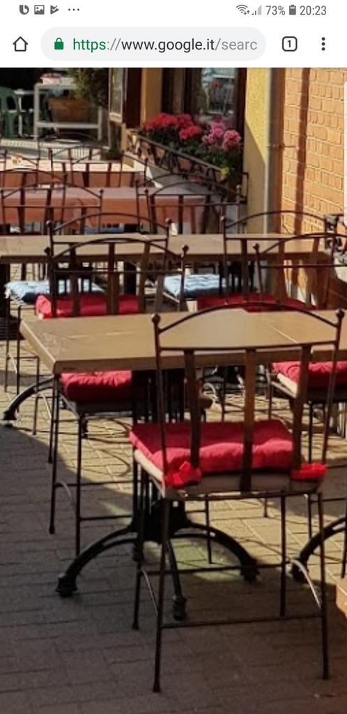 Chaises de terrasse, Enlèvement, Neuf, Métal