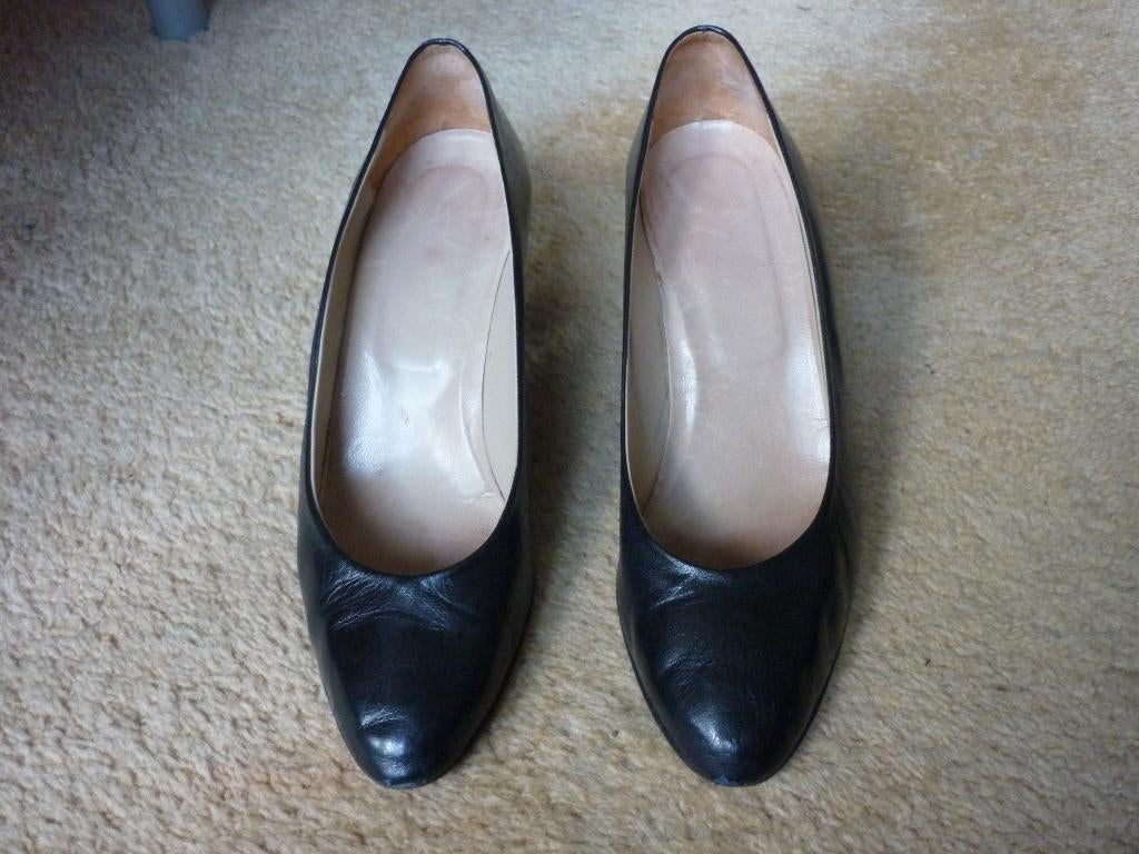 Lederen Pumps Ara, Pumps, Zwart, Ophalen of Verzenden, Gedragen