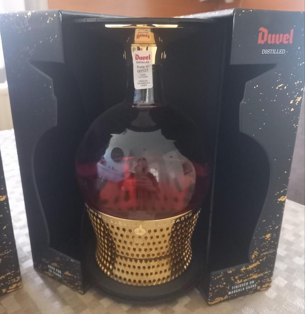 Duvel whisky, Verzamelen, Ophalen