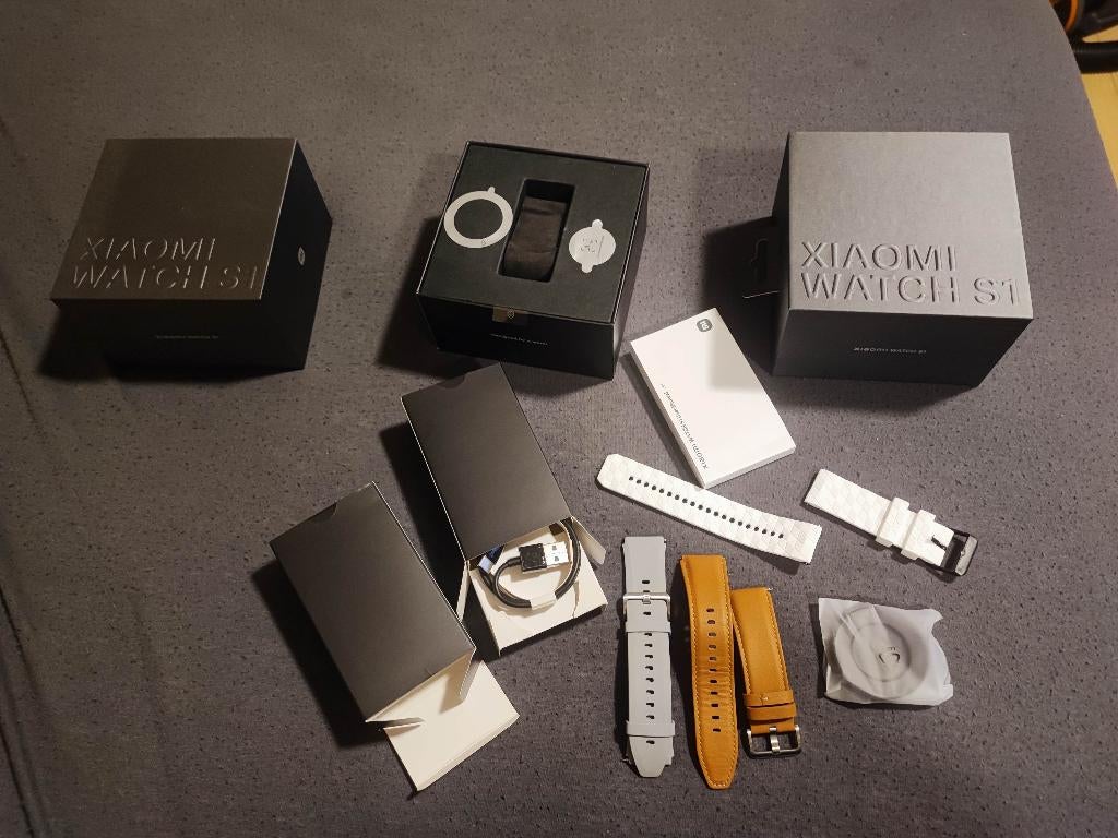 Xiaomi Watch S1S2 S3 S4 pro active accesories, Ophalen, S1 S2 S3 S4, Nieuw, Huawei