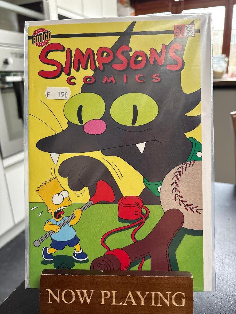 Les Simpson Comics #8 — Bongo Comics — Matt Groening — ZGS, Livres, Enlèvement ou Envoi, Comme neuf, Comics, Amérique