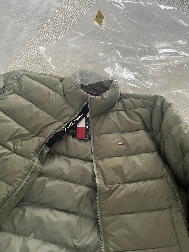 Dodoune Tommy Hilfiger nieuw nieuw, Kleding | Heren, Ophalen, Zo goed als nieuw, Groen