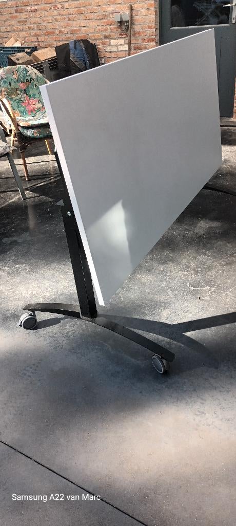 Tafel, Huis en Inrichting, Tafels | Eettafels, Ophalen, Gebruikt, 50 tot 100 cm, 150 tot 200 cm