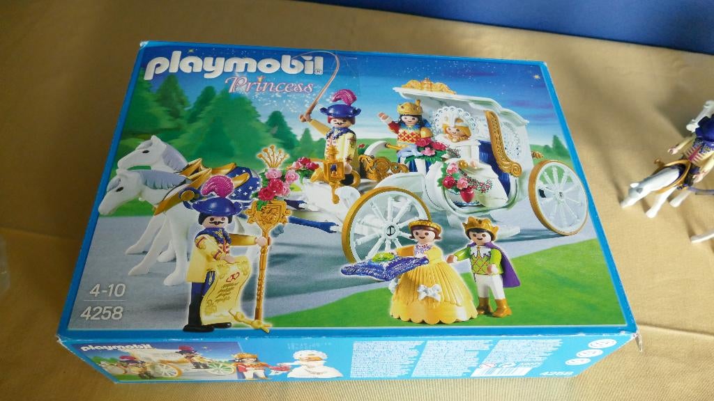 Playmobil 4258 Royal Carriage., Enfants & Bébés, Jouets | Playmobil, Comme neuf, Ensemble complet, Enlèvement ou Envoi