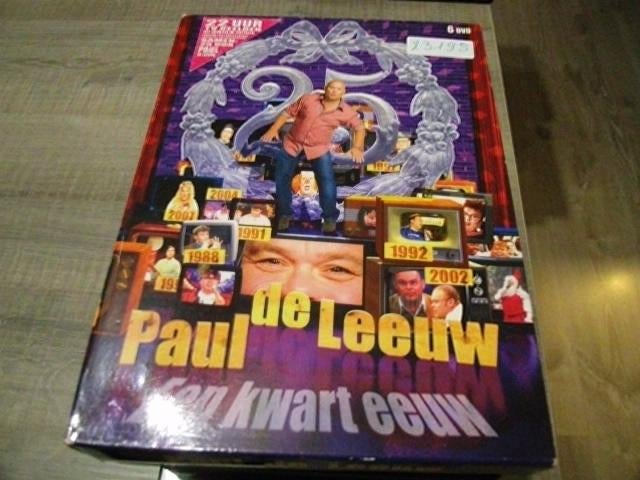 paul de leeuw  6 disc box, Ophalen of Verzenden, Boxset