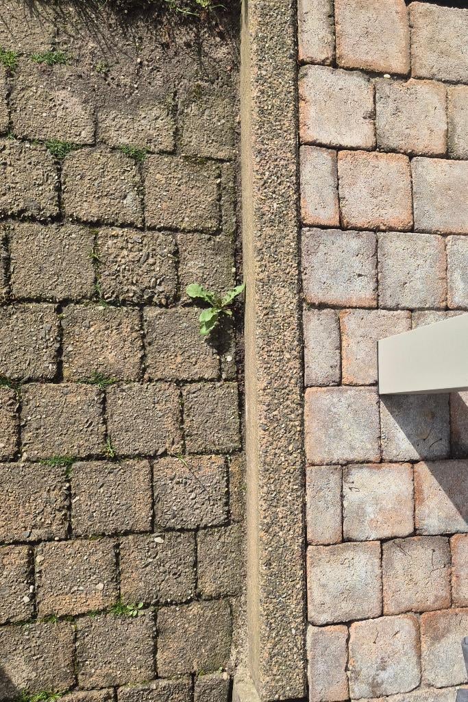 Environ 8 m2 de pavés en béton utilisables gratuits 10/10/6, Jardin & Terrasse, Pavé & Dalles, Utilisé, Briques, Béton, 5 à 10 m²