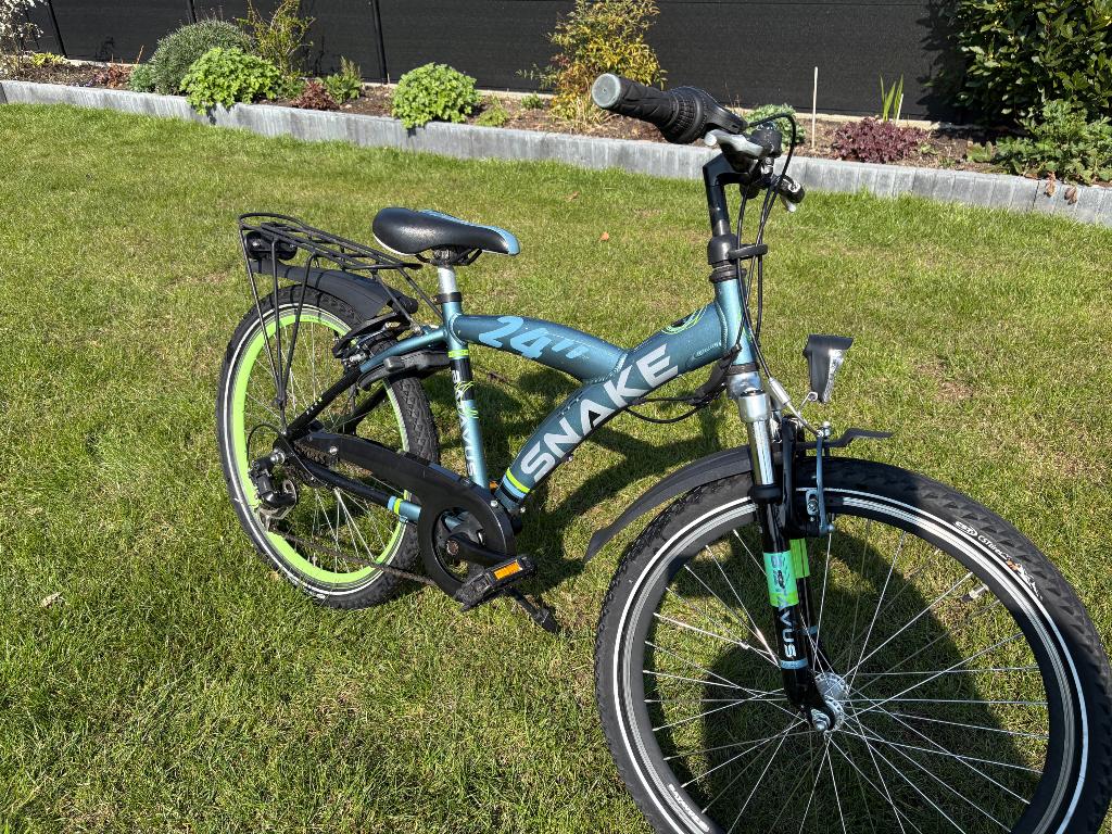 Jongensfiets 24 inch, Fietsen en Brommers, Fietsen | Jongens, Ophalen, Gebruikt, 24 inch, Versnellingen