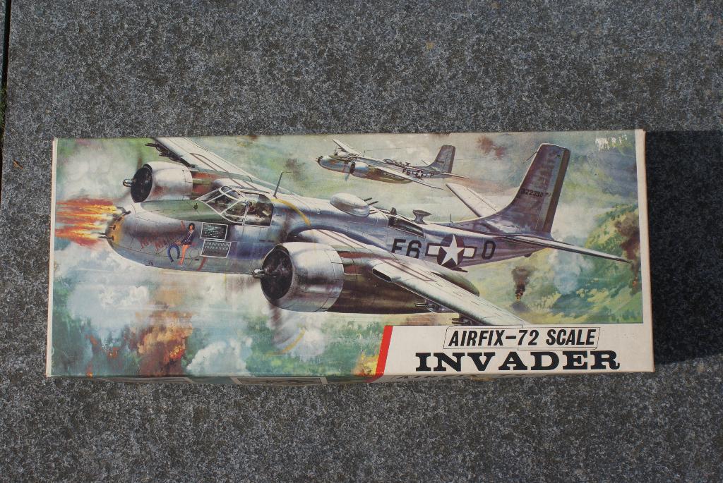 Airfix - Invader - 1/72, Autres marques, Enlèvement ou Envoi, Utilisé, 1:72 à 1:144