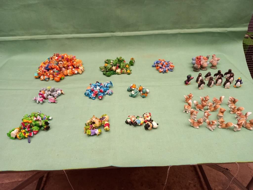 148.st beeldjes, Ophalen