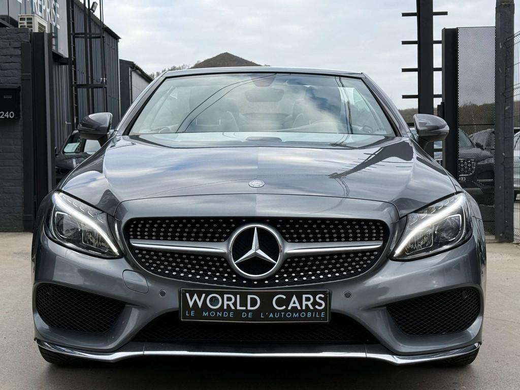Mercedes-Benz C-Klasse 180 Cabriolet PACK AMG BOITE AUTO. NA, 4 zetels, Achterwielaandrijving, Gebruikt, 4 cilinders