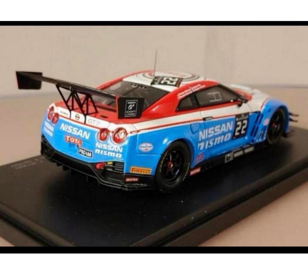 Nissan GT-R Nismo GT3 Blancpain Endurance Series 1:43 Ebbro, Ophalen of Verzenden, Nieuw, Auto