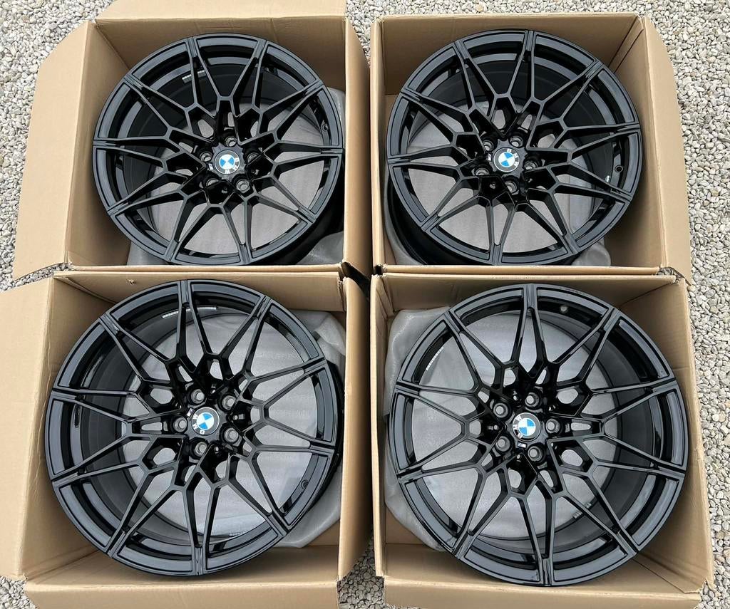 4 originele M3-wedstrijdvelgen, Ophalen, 20 inch, Velg(en)