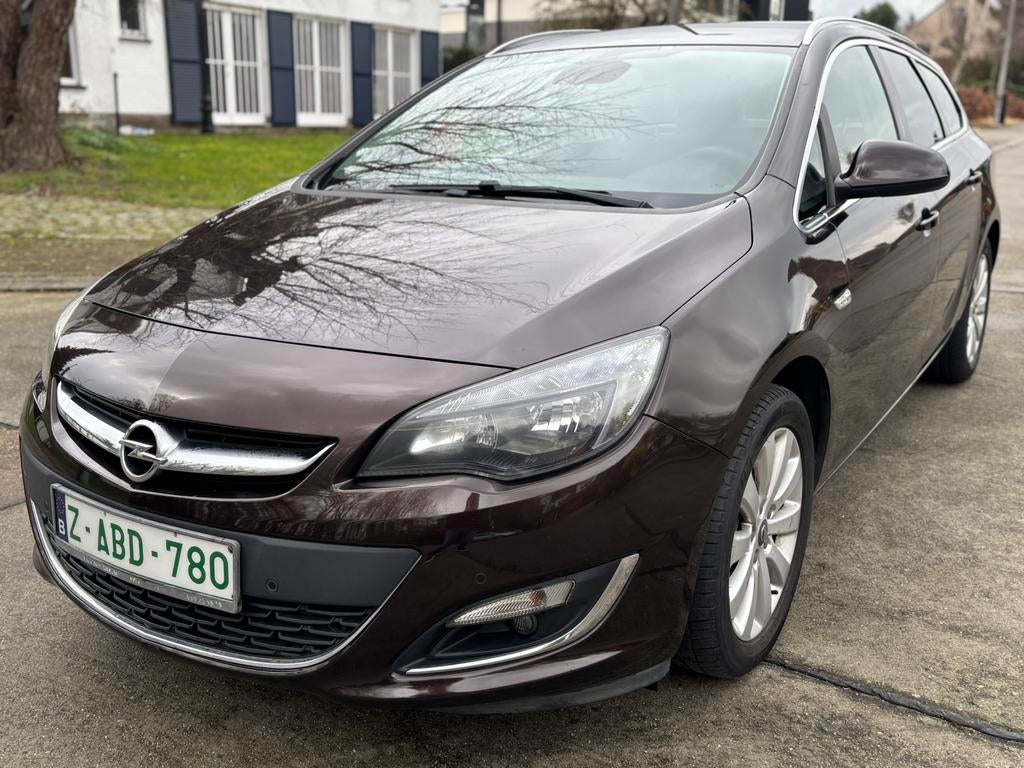 Opel Astra 2015 1.6 Diesel Euro 6, Auto's, Euro 6, Bedrijf, Diesel, Astra