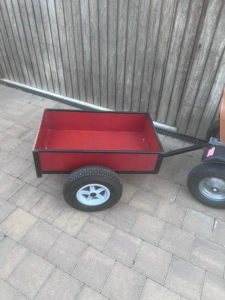 Berg kipkar, Kinderen en Baby's, Speelgoed | Buiten | Skelters, Ophalen, Gebruikt, Berg