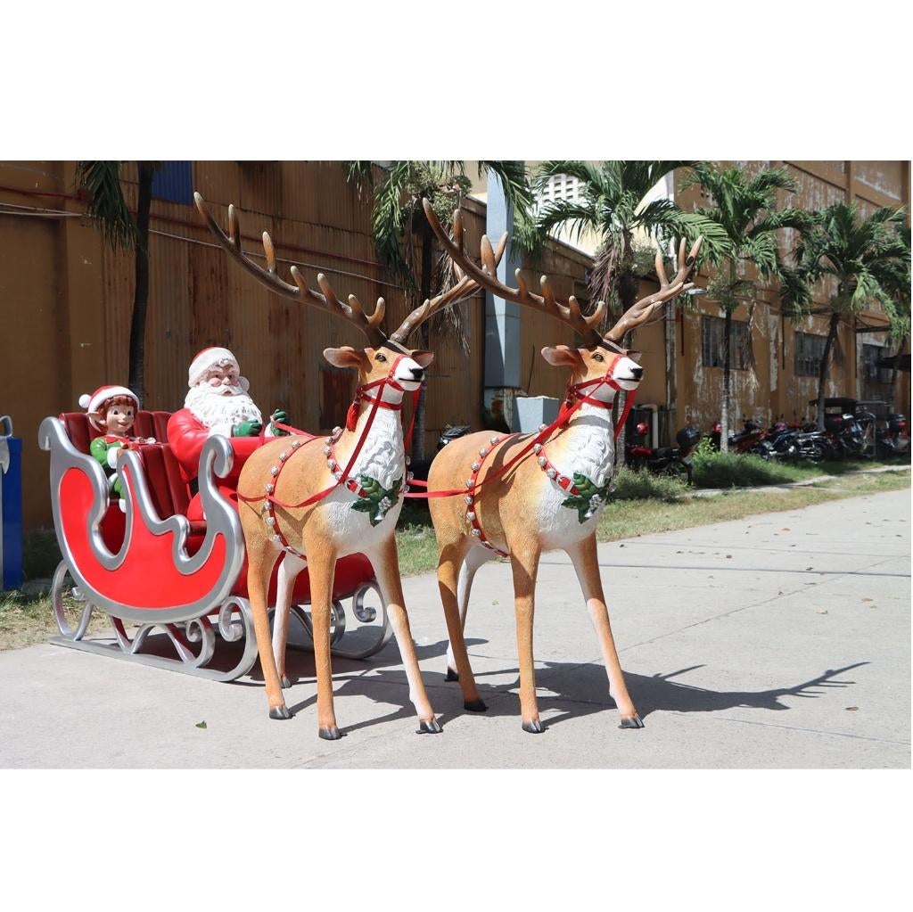 Complete Arreslee Foursome Set - Kerstman - Levensgroot, Ophalen, Nieuw