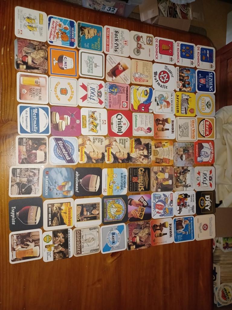 Lot de sous-verres à bière 323 pièces, Enlèvement ou Envoi