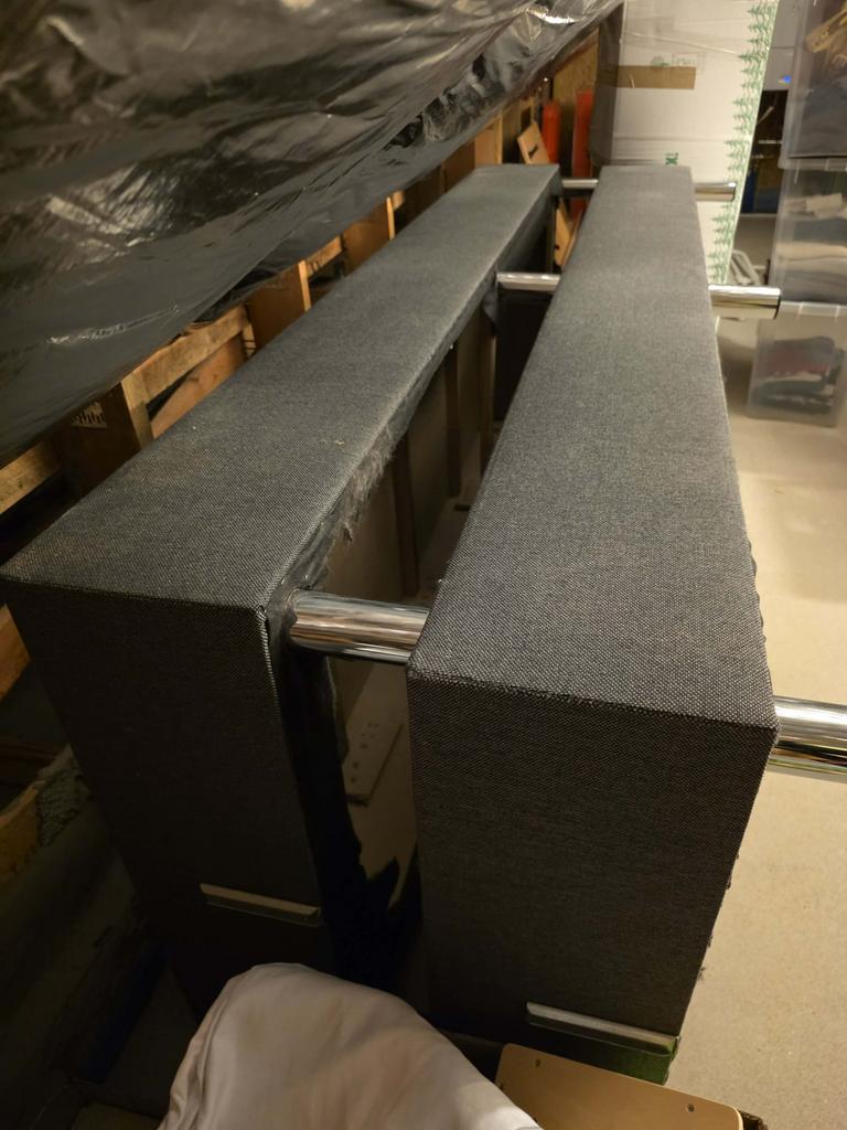 Bedonderstuk (boxspring) + matras, Ophalen