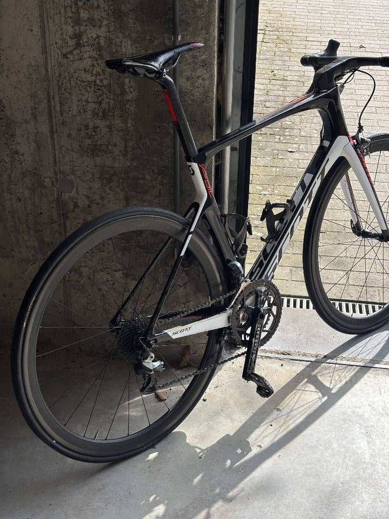 Vélo Scott foil 16, Fietsen en Brommers, Gebruikt, Carbon, 53 tot 57 cm, Ophalen