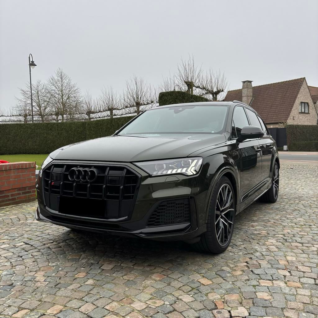 SQ7 competition plus // full options // keramische, Auto's, Automaat, SQ7, Zwart, Vierwielaandrijving