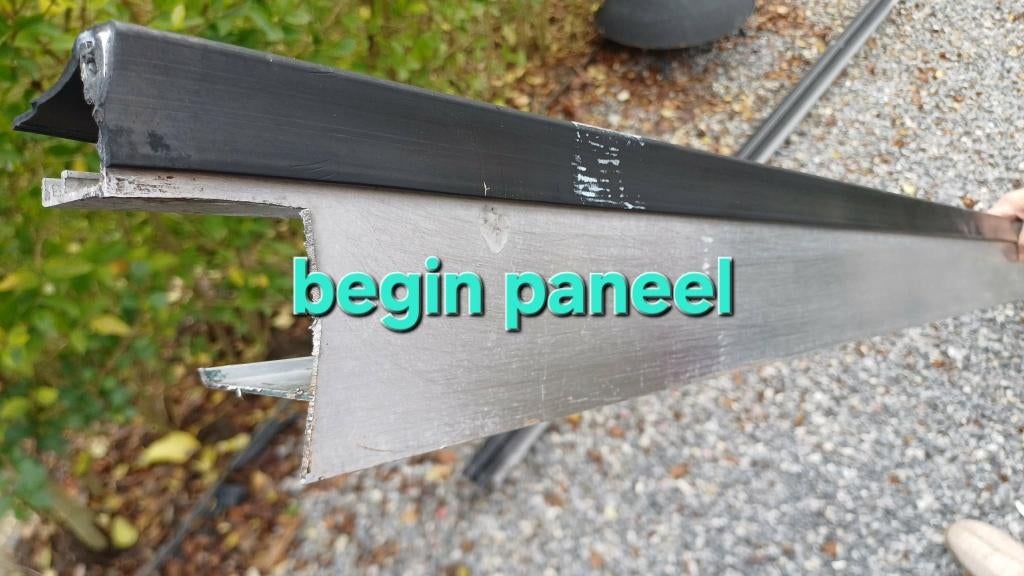 Profielen, Doe-het-zelf en Bouw, Ophalen, Gebruikt, Aluminium