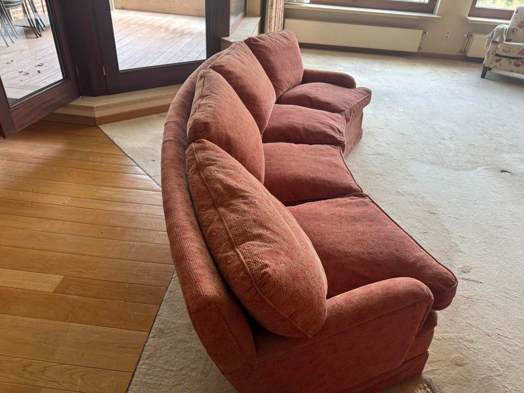 GRATIS! Sofa, 2m op 90cm, gebruikt maar in prima staat!, Huis en Inrichting, Ophalen, 250 tot 300 cm, Gebruikt, 75 tot 100 cm