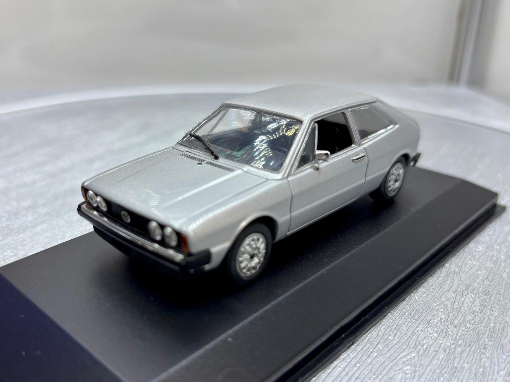 1:43 Volkswagen Scirocco, Hobby & Loisirs créatifs, Voitures miniatures | 1:43, Comme neuf, Voiture, MiniChamps, Enlèvement ou Envoi