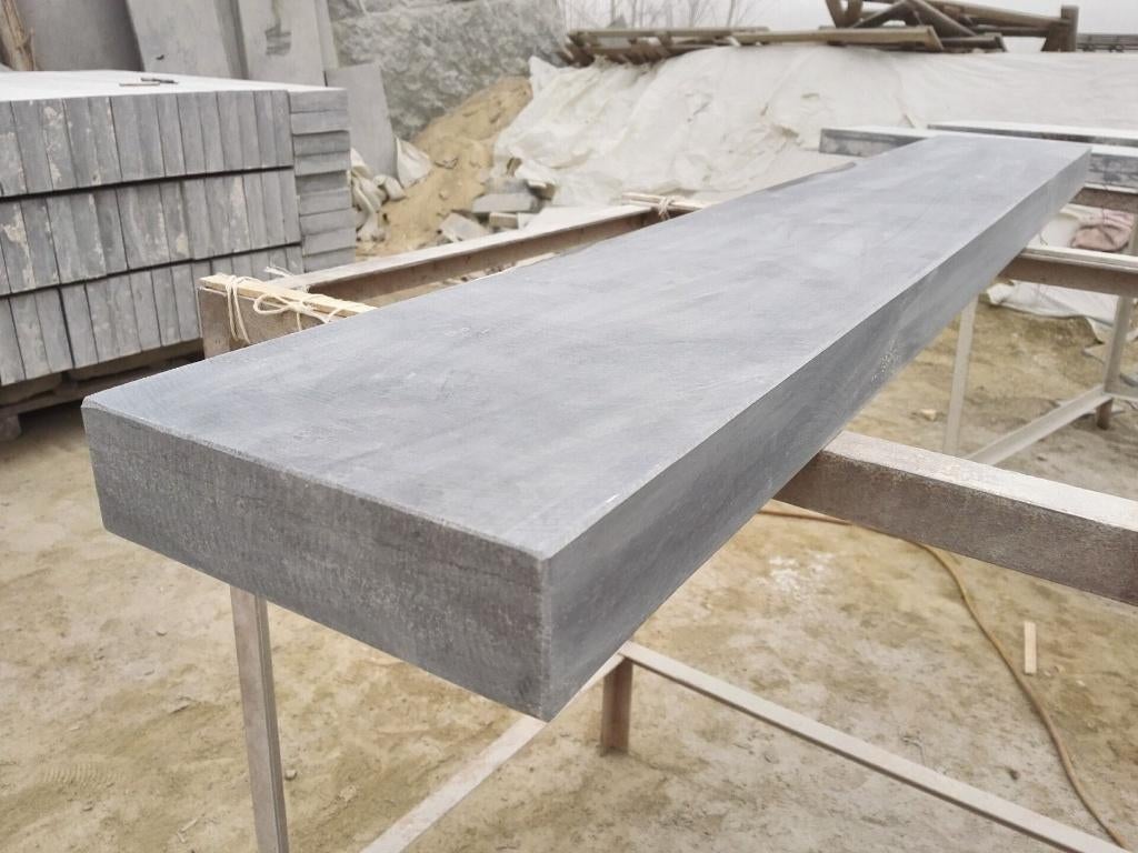 Seuil - différentes tailles - avec rainure d'eau, Bricolage & Construction, Briques, Neuf, Pierres naturelles, Enlèvement