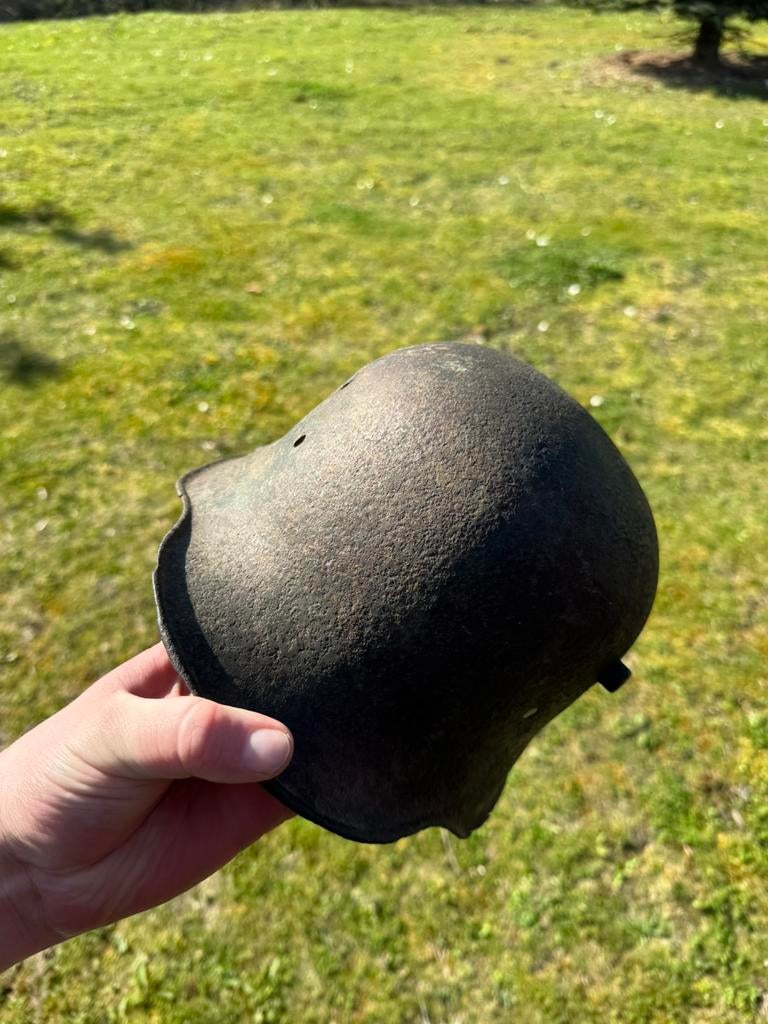 WW1 casque Allemand, Collections, Enlèvement ou Envoi