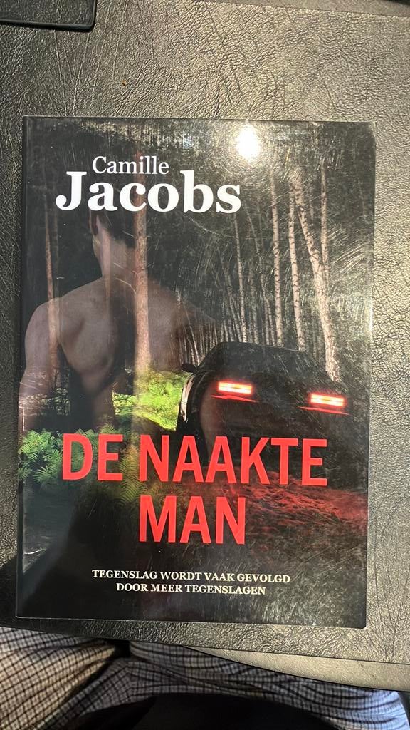 Camille Jacobs - De Naakte Man (gesigneerd), Enlèvement, Camille Jacobs