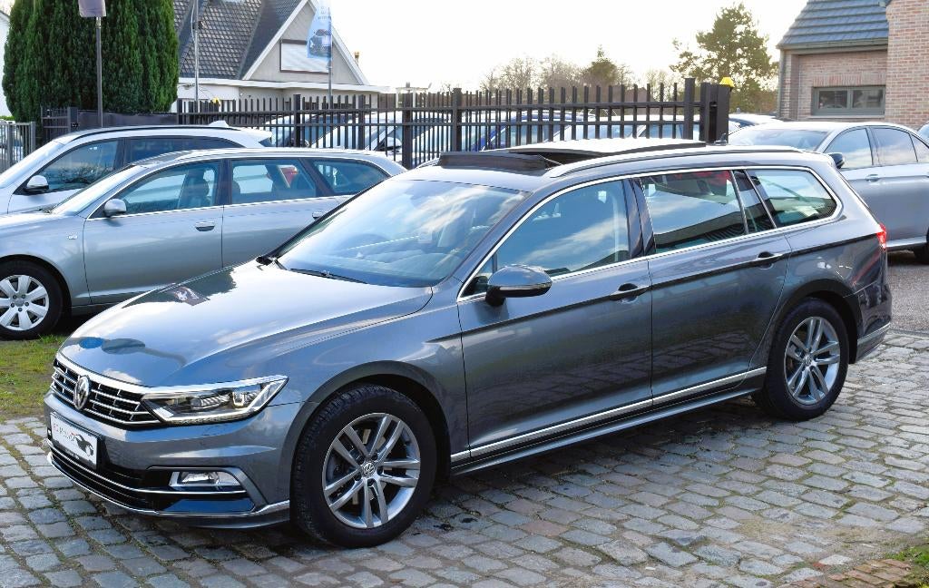 Vw Passat 1.4TSi/R-LINE/VIRTUAL/PANO/LED/GARANTIE, Auto's, Voorwielaandrijving, Stof, 4 cilinders, 124 g/km