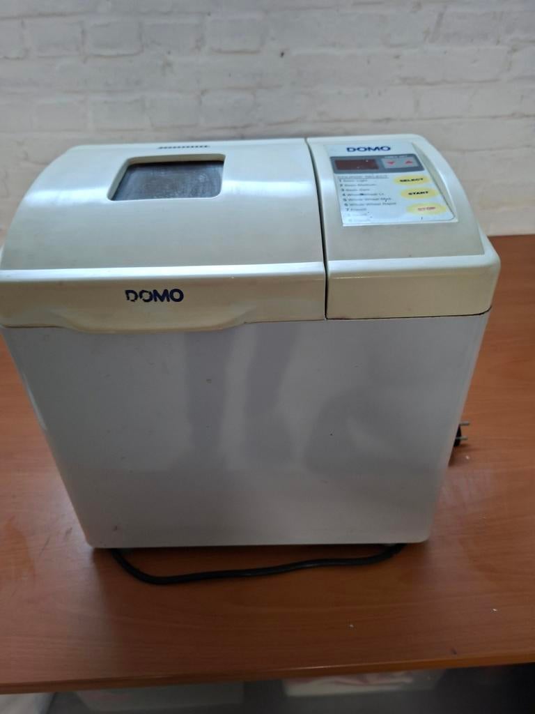 Broodmachine, Elektronische apparatuur, Ophalen