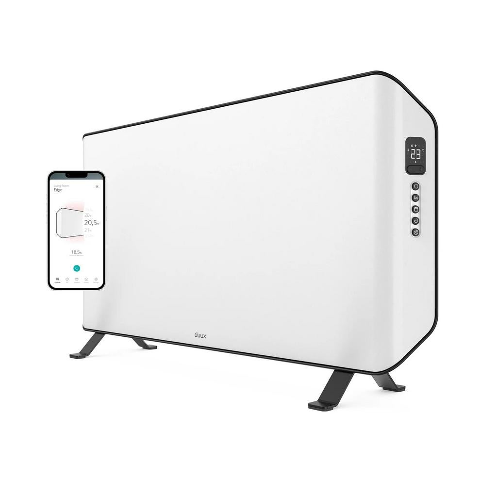 Duux Edge 2000W Smart met wifi, Doe-het-zelf en Bouw, Verwarming en Radiatoren, Gebruikt, Ophalen