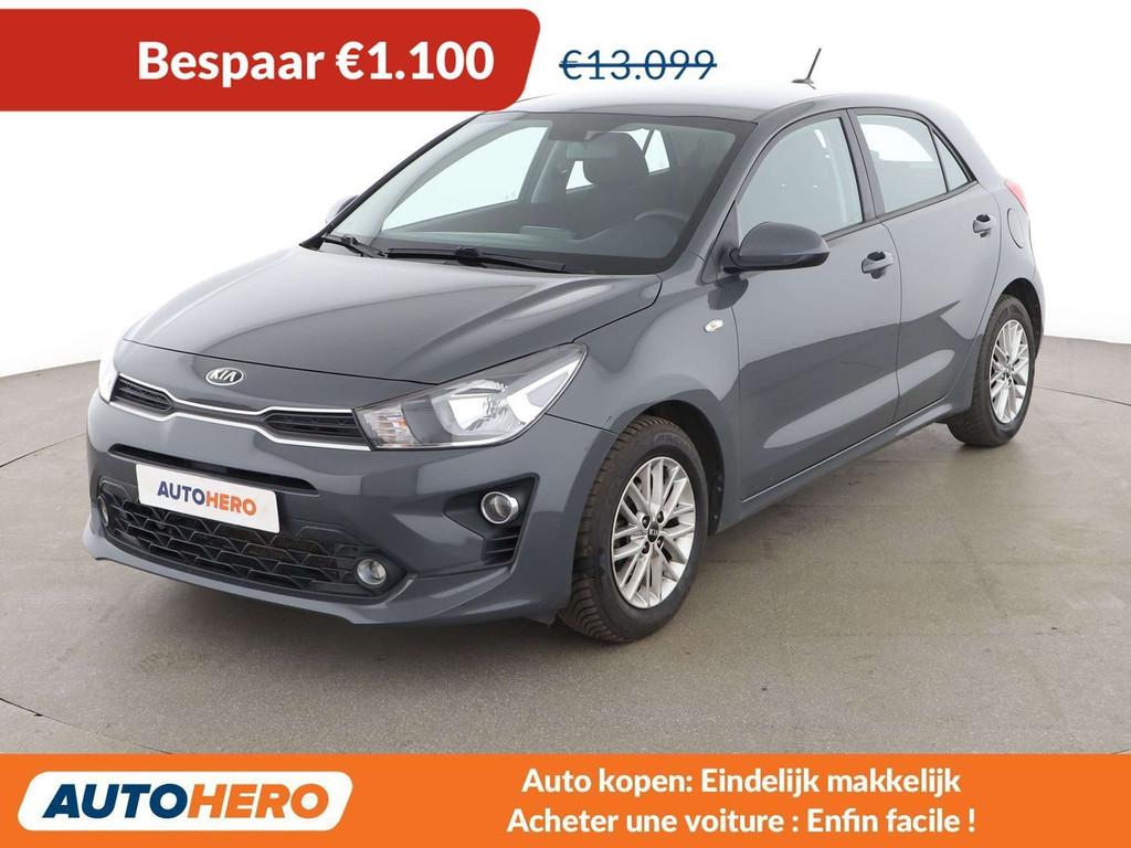 Kia Rio 1.2 Vision (bj 2021), Auto's, Kia, Voorwielaandrijving, Stof, Gebruikt, 62 kW