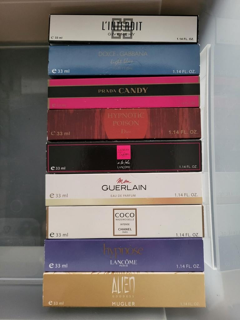 Parfums FEMME 33ML, Enlèvement ou Envoi