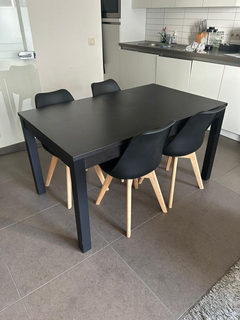 Meubels leefruimte, Ophalen, Gebruikt, Ikea stijl, 4 tot 6 stoelen