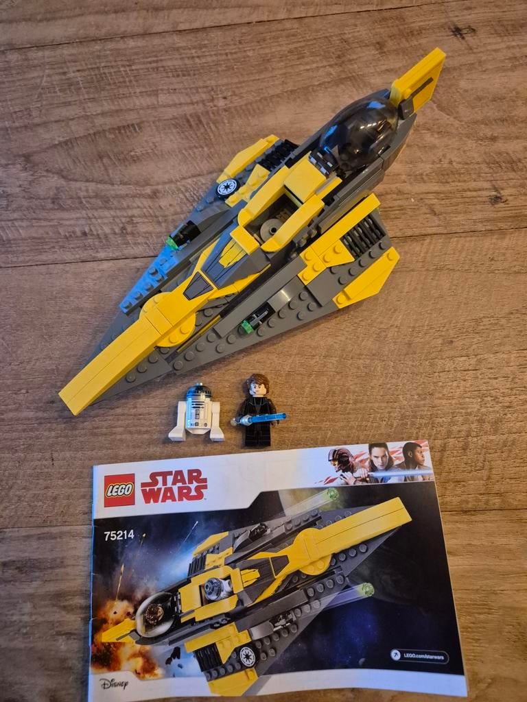 Lego star wars, Ophalen of Verzenden, Zo goed als nieuw, Complete set, Lego