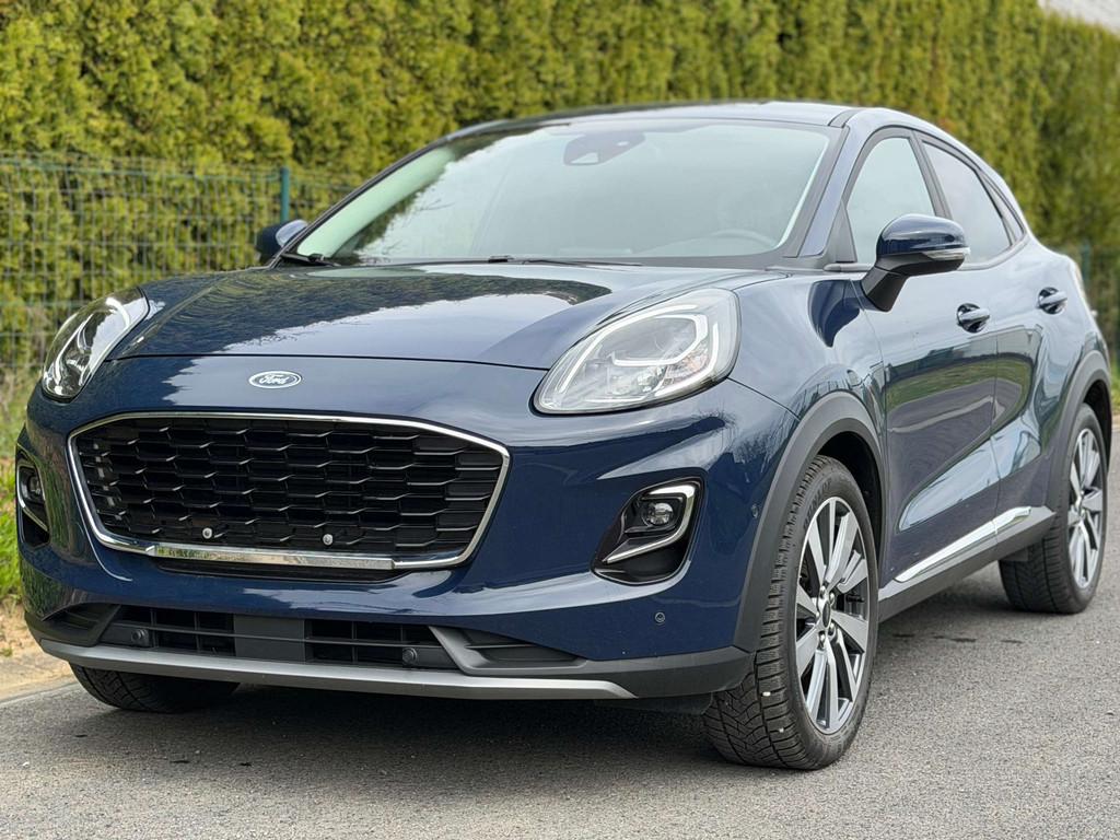 Ford Puma Puma 1.0 EcoBoost mHEV Titanium BOITE AUTO, Euro 6, Entreprise, https://public.car-pass.be/vhr/34c7be8c-033a-40f0-ac1c-38b76b205227