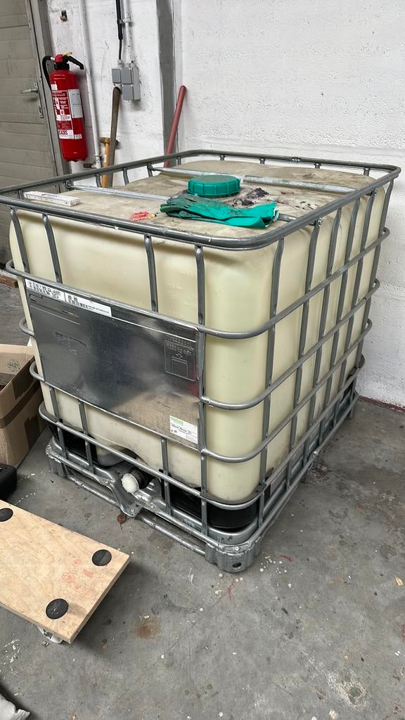 Watervat, Ophalen, Gebruikt