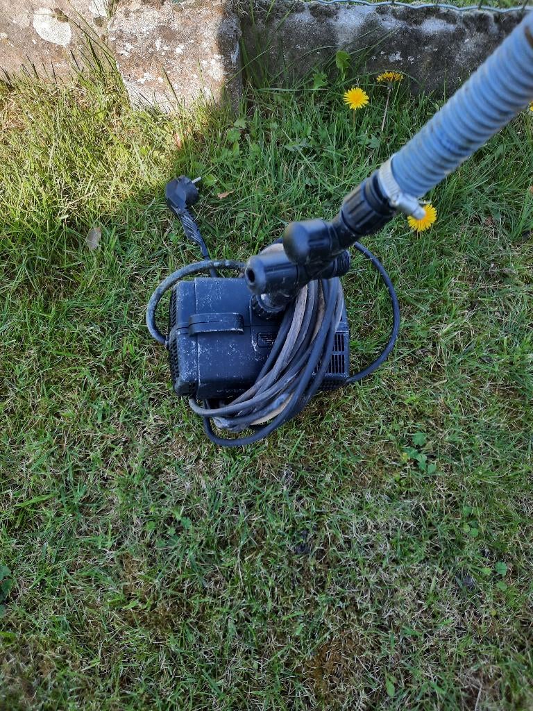 Vijverpomp, Ophalen, Gebruikt, Vijverpomp